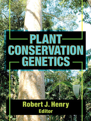 cover image of Plant Conservation Genetics